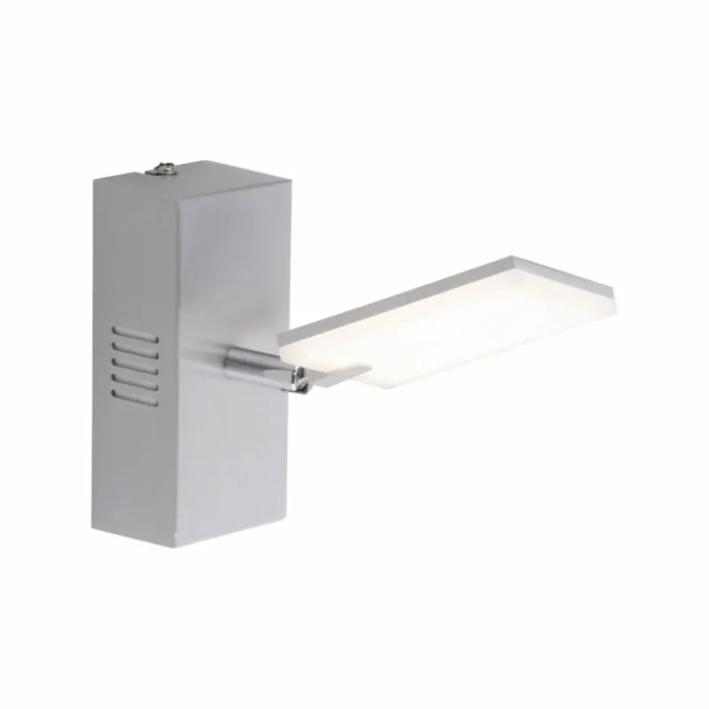 Luminaires Paul Neuhaus Applique murale Paul Neuhaus PURE-MIRA LED Aluminium, 1 lumière, Télécommandes* Éclairage Led