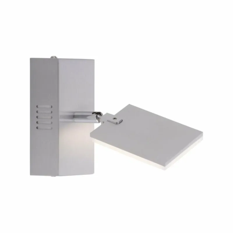 Luminaires Paul Neuhaus Applique murale Paul Neuhaus PURE-MIRA LED Aluminium, 1 lumière, Télécommandes* Éclairage Led