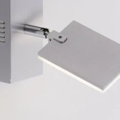 Luminaires Paul Neuhaus Applique murale Paul Neuhaus PURE-MIRA LED Aluminium, 1 lumière, Télécommandes* Éclairage Led