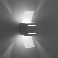 Luminaires Paul Neuhaus Applique murale Paul Neuhaus ORMA Aluminium, 1 lumière* Appliques