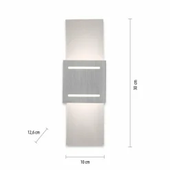 Luminaires Paul Neuhaus Applique murale Paul Neuhaus ORMA Aluminium, 1 lumière* Appliques