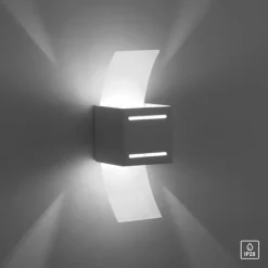 Luminaires Paul Neuhaus Applique murale Paul Neuhaus ORMA Aluminium, 1 lumière* Appliques