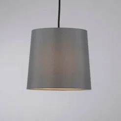 Lampes En Tissu-Luminaires Paul Neuhaus Applique murale Paul Neuhaus PILUA Noir, 1 lumière