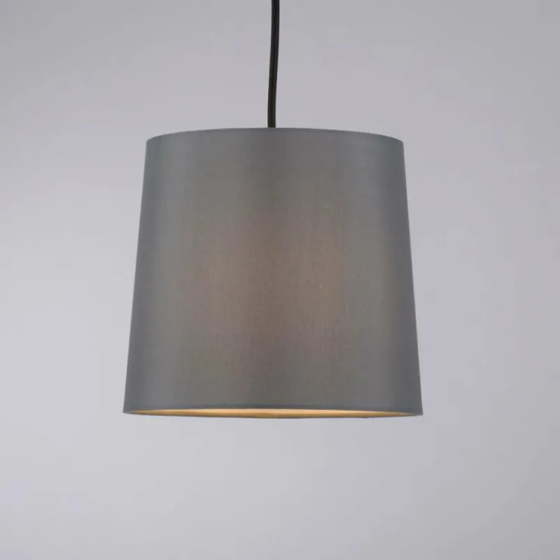 Lampes En Tissu-Luminaires Paul Neuhaus Applique murale Paul Neuhaus PILUA Noir, 1 lumière