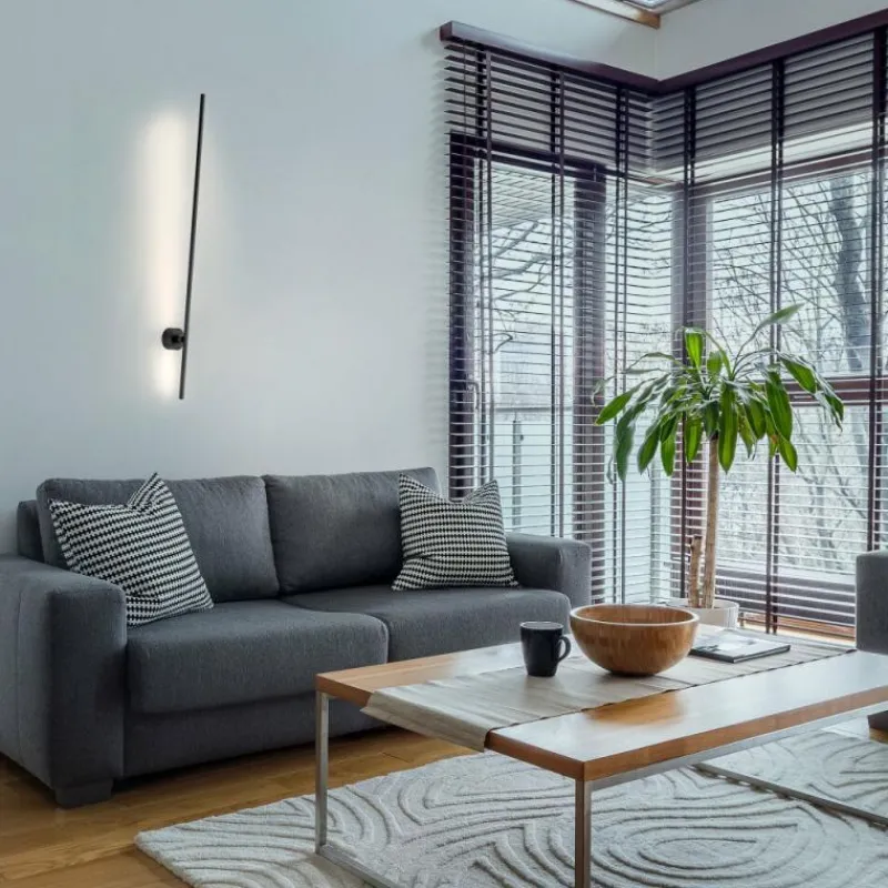 Luminaires Paul Neuhaus Applique murale Paul Neuhaus PURE-GRAFO LED Noir, 1 lumière* Éclairage Led