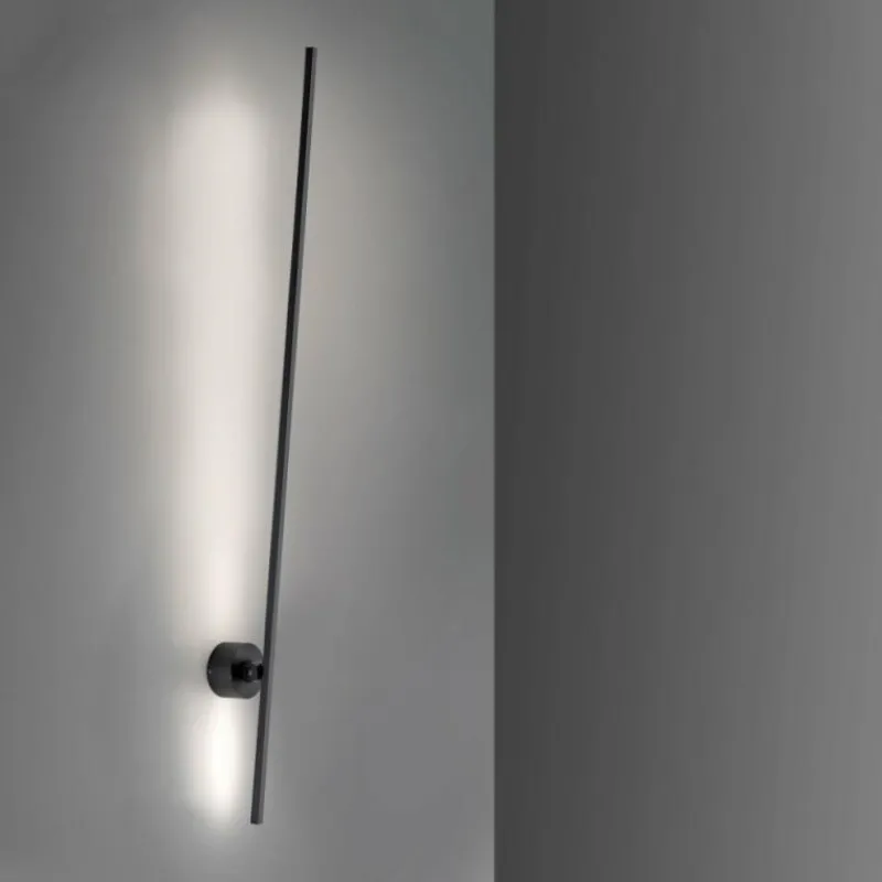 Luminaires Paul Neuhaus Applique murale Paul Neuhaus PURE-GRAFO LED Noir, 1 lumière* Éclairage Led