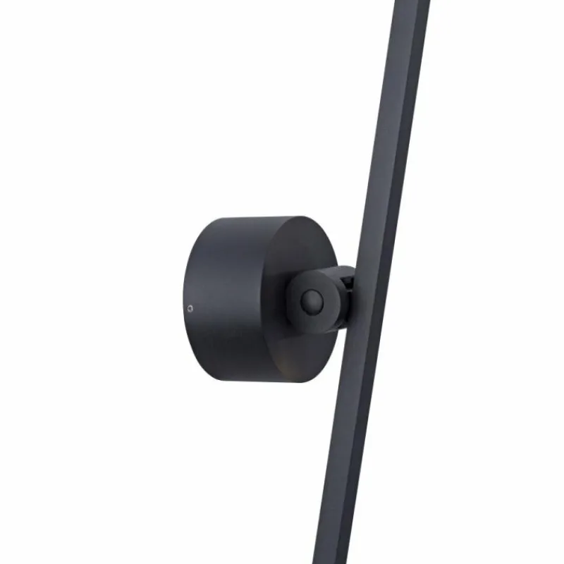 Luminaires Paul Neuhaus Applique murale Paul Neuhaus PURE-GRAFO LED Noir, 1 lumière* Éclairage Led