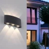 Luminaires Paul Neuhaus Applique murale Paul Neuhaus CARLO LED Anthracite, 6 lumières