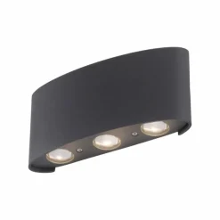 Luminaires Paul Neuhaus Applique murale Paul Neuhaus CARLO LED Anthracite, 6 lumières