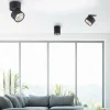 Luminaires Paul Neuhaus Applique murale Paul Neuhaus PURE-NOLA LED Noir, 1 lumière* Éclairage Led
