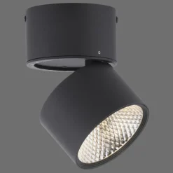Luminaires Paul Neuhaus Applique murale Paul Neuhaus PURE-NOLA LED Noir, 1 lumière* Éclairage Led