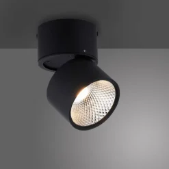 Luminaires Paul Neuhaus Applique murale Paul Neuhaus PURE-NOLA LED Noir, 1 lumière* Éclairage Led