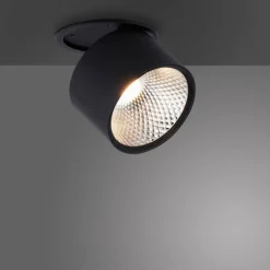 Luminaires Paul Neuhaus Applique murale Paul Neuhaus PURE-NOLA LED Noir, 1 lumière* Éclairage Led