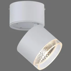 Luminaires Paul Neuhaus Applique murale Paul Neuhaus PURE-NOLA LED Blanc, 1 lumière* Éclairage Led