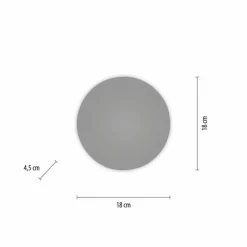 Luminaires Paul Neuhaus Applique murale Paul Neuhaus AKKU PUNTUA LED Blanc, 1 lumière, Télécommandes* Éclairage Led