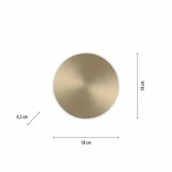 Lampes Dorées-Luminaires Paul Neuhaus Applique murale Paul Neuhaus AKKU PUNTUA LED Blanc, 1 lumière, Télécommandes