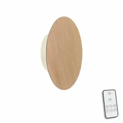 Lampes En Bois-Luminaires Paul Neuhaus Applique murale Paul Neuhaus AKKU PUNTUA LED Blanc, 1 lumière, Télécommandes