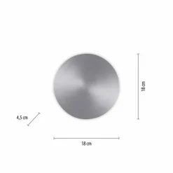 Luminaires Paul Neuhaus Applique murale Paul Neuhaus AKKU PUNTUA LED Blanc, 1 lumière, Télécommandes* Éclairage Led