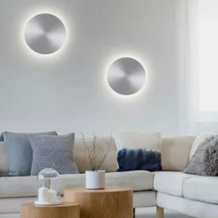 Luminaires Paul Neuhaus Applique murale Paul Neuhaus AKKU PUNTUA LED Blanc, 1 lumière, Télécommandes* Éclairage Led