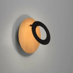Lampes En Bois-Luminaires Paul Neuhaus Applique murale Paul Neuhaus NEVIS LED Écru, 1 lumière