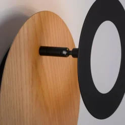 Lampes En Bois-Luminaires Paul Neuhaus Applique murale Paul Neuhaus NEVIS LED Écru, 1 lumière