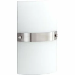 Luminaires Paul Neuhaus Applique murale Paul Neuhaus SQUARE Acier inoxydable, 2 lumières