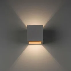 Luminaires Paul Neuhaus Applique murale Paul-Neuhaus ETON Gris, Noir, 1 lumière* Appliques