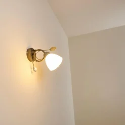 hofstein Applique murale Peccia Gris, 1 lumière