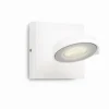 Luminaires Philips Applique murale Philips Clockwork LED Blanc, 1 lumière* Éclairage Led