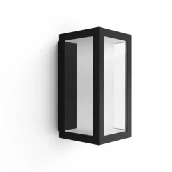 Luminaires Philips Applique murale Philips Hue Ambiance White & Color Impress LED Noir, 1 lumière, Changeur de couleurs