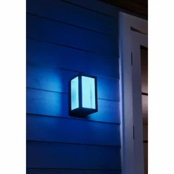 Luminaires Philips Applique murale Philips Hue Ambiance White & Color Impress LED Noir, 1 lumière, Changeur de couleurs