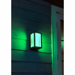 Luminaires Philips Applique murale Philips Hue Ambiance White & Color Impress LED Noir, 1 lumière, Changeur de couleurs