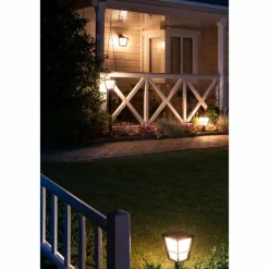 Luminaires Philips Applique murale Philips Hue Ambiance White & Color Econic LED Noir, 1 lumière, Changeur de couleurs