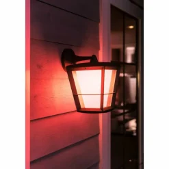 Luminaires Philips Applique murale Philips Hue Ambiance White & Color Econic LED Noir, 1 lumière, Changeur de couleurs
