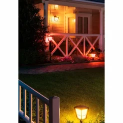 Luminaires Philips Applique murale Philips Hue Ambiance White & Color Econic LED Noir, 1 lumière, Changeur de couleurs