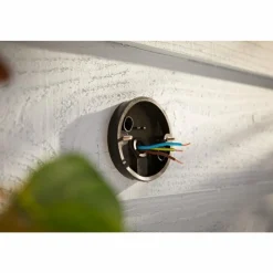 Luminaires Philips Applique murale Philips Hue Ambiance White & Color Econic LED Noir, 1 lumière, Changeur de couleurs