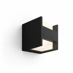 Luminaires Philips Applique murale Philips Hue White Fuzo LED Noir, 1 lumière