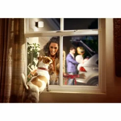 Luminaires Philips Applique murale Philips Hue White Lucca Anthracite, 1 lumière