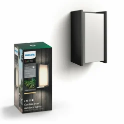 Luminaires Philips Applique murale Philips Hue White Turaco Anthracite, 1 lumière