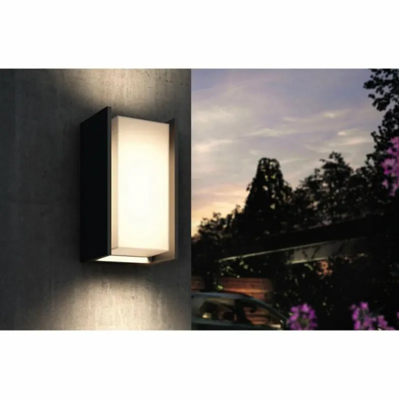 Luminaires Philips Applique murale Philips Hue White Turaco Anthracite, 1 lumière