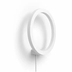 Luminaires Philips Applique murale Philips Hue Ambiance White & Color Sana LED Blanc, 1 lumière, Changeur de couleurs