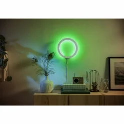 Luminaires Philips Applique murale Philips Hue Ambiance White & Color Sana LED Blanc, 1 lumière, Changeur de couleurs