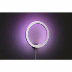 Luminaires Philips Applique murale Philips Hue Ambiance White & Color Sana LED Blanc, 1 lumière, Changeur de couleurs