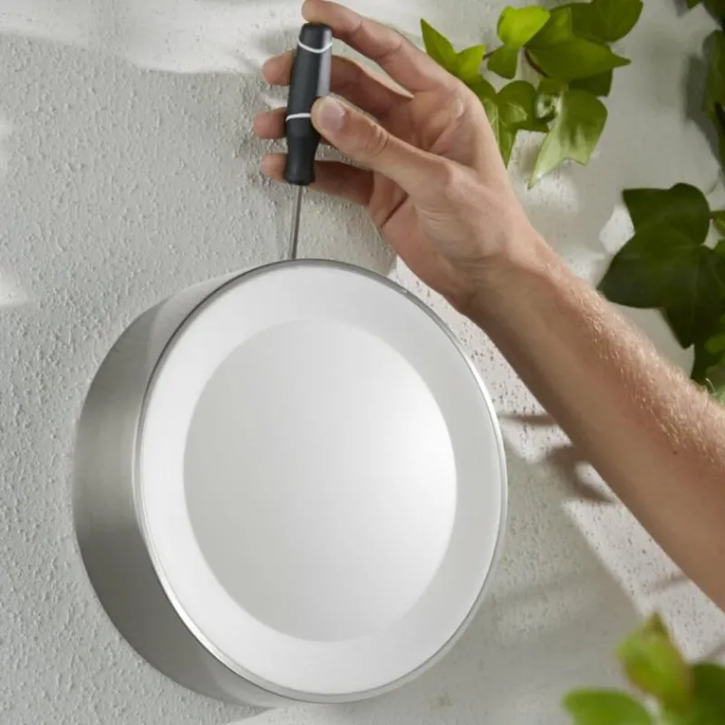 Luminaires Philips Applique murale Philips Hue White & Color Ambiance Daylo LED Acier inoxydable, 1 lumière
