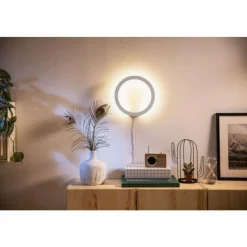 Luminaires Philips Applique murale Philips Hue Sana LED Blanc, 1 lumière, Changeur de couleurs