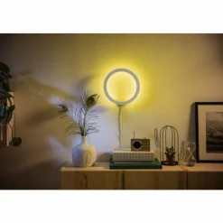 Luminaires Philips Applique murale Philips Hue Sana LED Blanc, 1 lumière, Changeur de couleurs