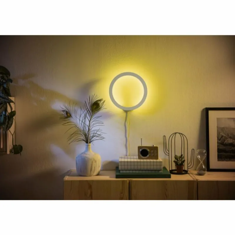 Luminaires Philips Applique murale Philips Hue Sana LED Blanc, 1 lumière, Changeur de couleurs