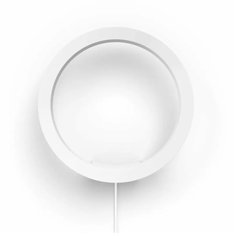 Luminaires Philips Applique murale Philips Hue Sana LED Blanc, 1 lumière, Changeur de couleurs