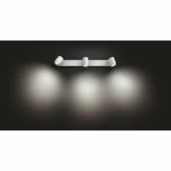 Luminaires Philips Applique murale Philips Hue Adore LED Blanc, 2 lumières, Télécommandes