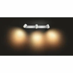 Luminaires Philips Applique murale Philips Hue Adore LED Blanc, 2 lumières, Télécommandes